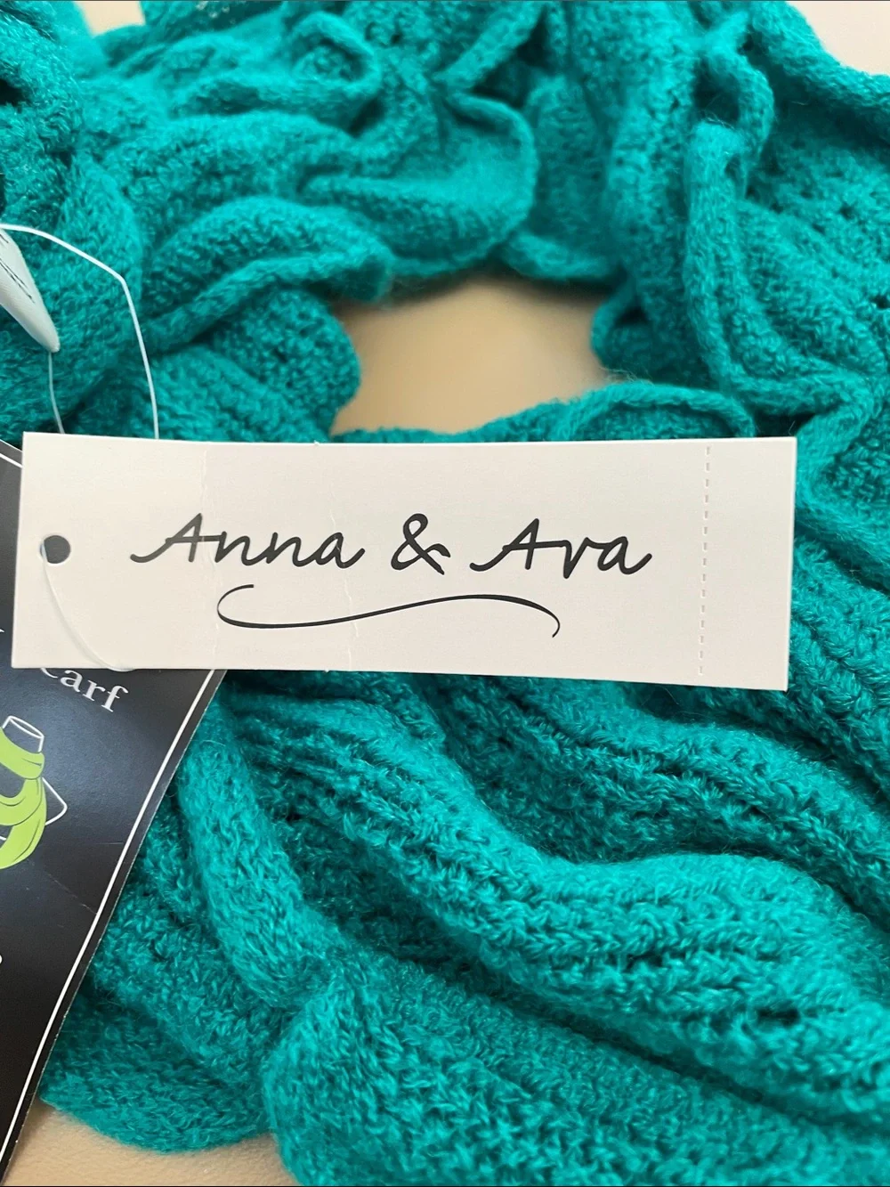 Infinity Scarf in Teal - , Women Accessories NWT. Great accent great present.